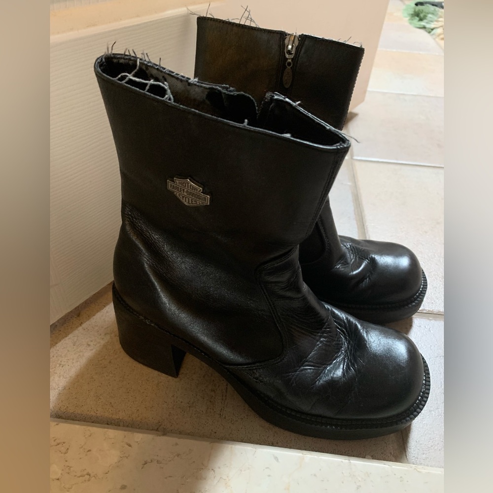 Harley Davidson boots